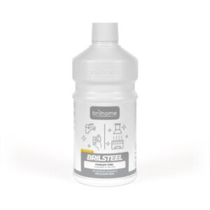 BRILSTEEL – NETTOYANT POLISSANT POUR ACIER INOXYDABLE