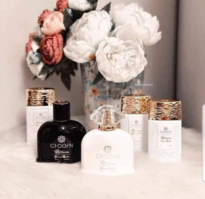 Plusieurs parfums chogan